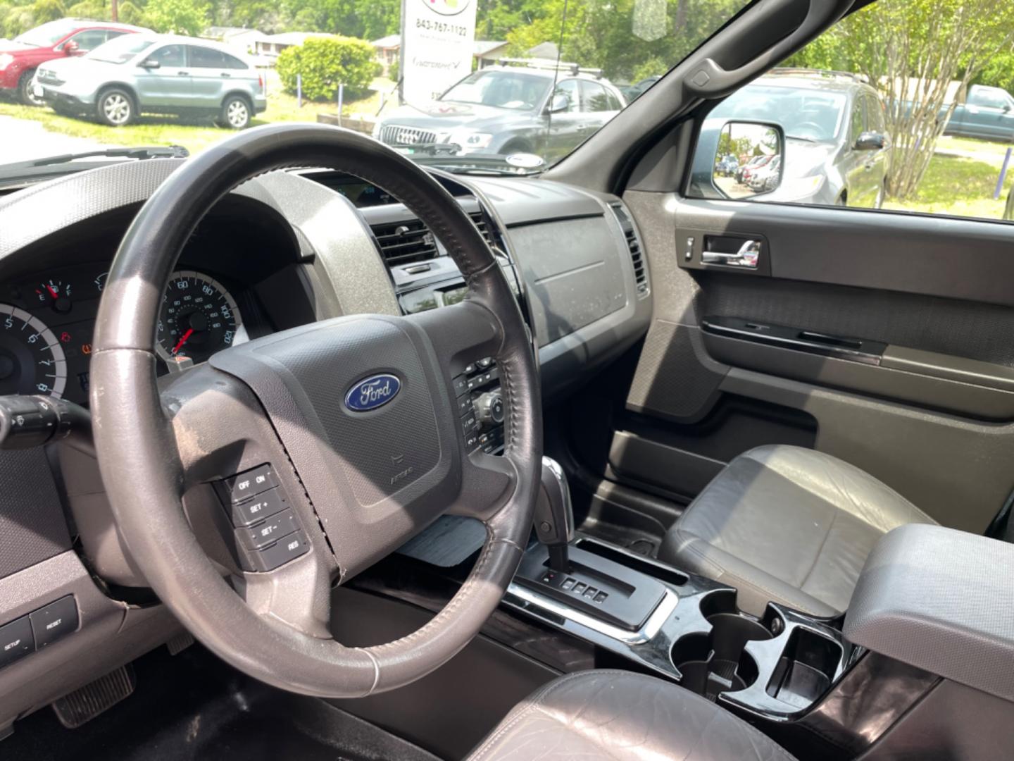 2012 BLUE FORD ESCAPE LIMITED (1FMCU9E77CK) with an 2.5L engine, Automatic transmission, located at 5103 Dorchester Rd., Charleston, SC, 29418-5607, (843) 767-1122, 36.245171, -115.228050 - Photo#20